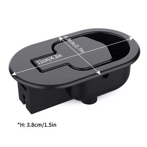 Regal ngồi có thể ngả xử lý thay thế với kim loại cáp ngồi có thể ngả phát hành với kéo phần cứng bộ phận đồ nội thất thông minh <span class=keywords><strong>sofa</strong></span> phụ kiện - Product Image 4