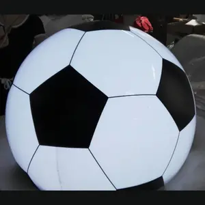 ขนาดใหญ่ฟุตบอลสูญญากาศตุ่มอะคริลิป้ายแสดงผลเรืองแสงกล่องไฟโฆษณา