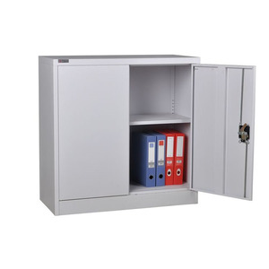 Stockage moderne en métal classeur pliant petite seconde main acier cupboad - Product Image 6