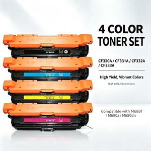 Cartuchos de Tóner Compatibles <span class=keywords><strong>CF320A</strong></span> CF321A CF322A CF323A para H.P Color LaserJet Enterprise MFP Serie M680 - Product Image 1