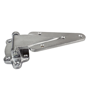 Charnière de porte de four réglable pour entrepôt frigorifique, en alliage de zinc, angle d'ouverture de 180 degrés, épaisseur de 4 mm, équipement industriel - Product Image 2