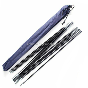 Poteau <span class=keywords><strong>de</strong></span> tente en <span class=keywords><strong>fibre</strong></span> <span class=keywords><strong>de</strong></span> verre personnalisé, flexible et pliable, pour camping, réparation et remplacement, idéal pour bateaux et activités extérieures - Product Image 3