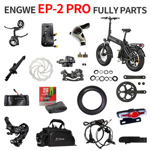 Pièces de vélo de ville <span class=keywords><strong>Engwe</strong></span> <span class=keywords><strong>EP</strong></span>-<span class=keywords><strong>2</strong></span> <span class=keywords><strong>Pro</strong></span>, vélo électrique de ville <span class=keywords><strong>EP</strong></span>-<span class=keywords><strong>2</strong></span> <span class=keywords><strong>Pro</strong></span>, vélo à pneus larges, vélo électrique pliable 750W, pièces et accessoires - Product Image 4