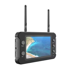 DMKR 5.8G FPV จอภาพ DVR 40CH 5803 <span class=keywords><strong>MINI</strong></span> จอแสดงผล LCD ขนาด 4.3 นิ้ว 16:9 NTSC/PAL ค้นหาอัตโนมัติการบันทึก RC มัลติคอปเตอร์ 159 ก - Product Image 3