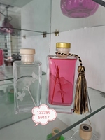 Flacon vide en verre pour diffuseur de parfum à bâtonnets d'aromathérapie