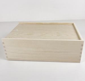 Cheap Wooden Boxes Customized Size Unfinished Cheap Wooden Gift Box Used For Packing Wooden Boxes In Bulk Wooden Slide Boxes