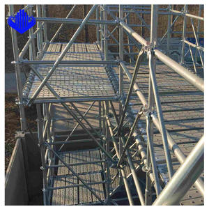 Nuevo andamio multifuncional con plegado galvanizado en caliente en Guangzhou China - Product Image 2