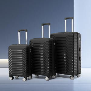 Customizable Luxury Stylish Durable Best-Selling PP <strong>Suitcases</strong> <strong>Light</strong> Weight 4-Wheel Spinner Luggage Water Resistant <strong>Large</strong> Cartoon - Product Image 3