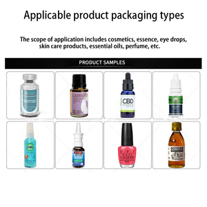 Máquina Llenadora y Tapadora Tres en Uno Totalmente Automática <span class=keywords><strong>para</strong></span> Adhesivo de Pestañas, Línea de Producción de Llenado y Tapado de Botellas PET - Product Image 2