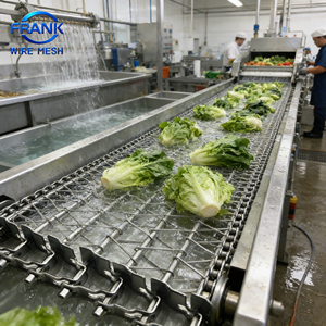 สายพานลำเลียงแบบเกลียวทำจากสแตนเลสเกรดอาหารคุณภาพดีสำหรับสายพานลำเลียงอาหาร พิซซ่า - Product Image 2