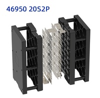 Kit de support de batterie 46950 20S2P avec espaceur de cellules en ABS et bande de nickel pur, pas de 46,3 mm et 54 mm pour batterie cylindrique