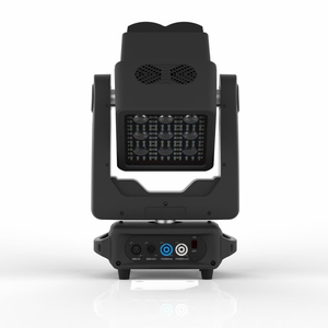 Luz Móvil Híbrida LED de 4*60W con Efecto de Destello de Haz, Movimiento XY, RDM DMX512, Iluminación de Escenario para DJ, Conciertos y Eventos - Product Image 2