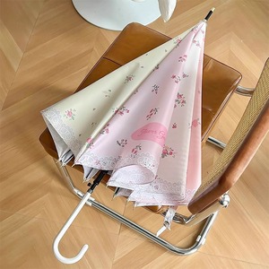 <span class=keywords><strong>Parapluie</strong></span> <span class=keywords><strong>pliable</strong></span> anti-UV JM Cartoon pour enfants et adultes, avec boucle annulaire, couleur unie, résistant au vent, durable, pour le soleil et la pluie - Product Image 6