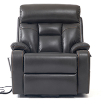 Fauteuil releveur électrique à trois moteurs OKIN avec soutien lombaire réglable, fauteuil inclinable électrique pour personnes âgées, entrepôt américain