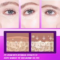 Crème pour les yeux en gros : Hydratante, Nourrissante, Raffermissante pour Soin Quotidien des Yeux – OEM ODM Niacinamide Vitamine C