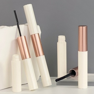 Nouveau Contenant Cosmétique en Plastique 2-en-1 Personnalisable avec Logo, 8ml, pour Maquillage, Double Embout, Eyeliner, Sérum Croissance Cils, <span class=keywords><strong>Tube</strong></span> de Mascara - Product Image 1