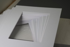 Haute qualité sans acide Photo taille 8x10 papier cadre Photo Matboard/<span class=keywords><strong>Passepartout</strong></span> <span class=keywords><strong>1</strong></span>.4mm épaisseur en gros - Product Image 4