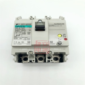 Disjoncteur différentiel Fuji Electric Fa 3P 5A 30mA à usage industriel, fabriqué au Japon - Product Image 5