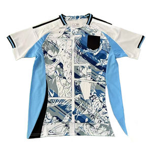 Camiseta de Fútbol Personalizada de la <span class=keywords><strong>Selección</strong></span> Nacional de Anime Japonés de Alta Calidad 2526, de Secado Rápido y Transpirable - Product Image 4