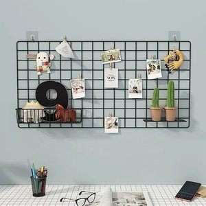 Custom Hanging Metal Iron Rack Clip Washable Living Room Birthday Anniversary Photos <strong>Art</strong> Deco Design Foliage Pattern PVC <strong>Wall</strong> - Product Image 6