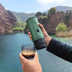 <span class=keywords><strong>Machine</strong></span> à <span class=keywords><strong>café</strong></span> à capsules expresso portable 2 en 1 18 bars Type-C Rechargeable pour le camping en plein air, les voyages, la maison, le bureau - Product Image 5