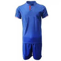 नि: शुल्क शिपिंग 19-20 थाईलैंड जर्सी शर्ट Azul कस्टम फुटबॉल जर्सी सेट