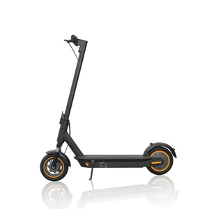 Scooter Eléctrico Ligero de 350W y 48V con Doble Seguridad, Diseño Plegable Patentado para Adultos en Áreas Urbanas - Product Image 1