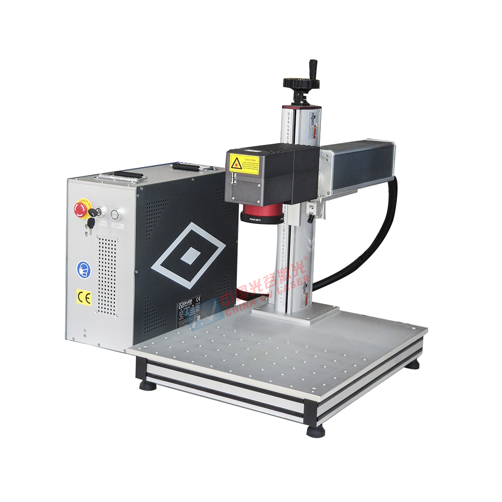 50W 60W 100W 3d dynamic deep curve engraving me<i></i>tal fiber laser machine 3D mopa jpt laser engraver