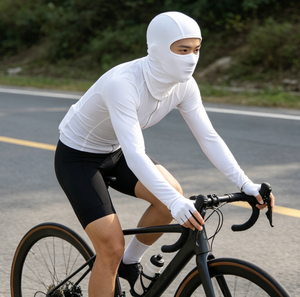 หมวกคลุมหน้าสำหรับรถจักรยานยนต์แบบสั่งทำพิเศษ ระบายอากาศได้ดี ป้องกันแสงแดด ระบายความร้อนได้สูงสุด ซับในหมวกกันน็อค ทำจากโพลีเอสเตอร์ ซับในด้านในแบบชิ้นเดียว - Product Image 5