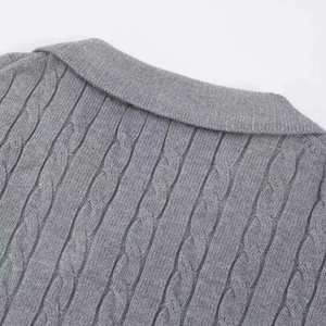 Cardigan da Uomo in Cotone di Design, Maglione Invernale Casual Personalizzato Stile Polo RL per Uomo - Product Image 3