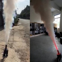 Machines à effets de scène LED Co2, colonne numérique, Machine à brouillard, Disco