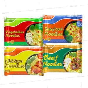 Free Sample Selfheating Noodles Instant Food Chinese Ramen Noodles