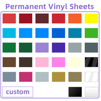 Vinyle de découpe économique brillant mat personnalisé série 6000, autocollant amovible à haute adhérence, résistant aux UV et aux flammes pour carrosserie automobile