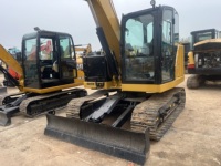 Excavatrices d'occasion de haute qualité à bas prix, exportation d'excavatrices sur chenilles CAT307.5 d'occasion, excavatrices sur chenilles Caterpillar 307.5 à vendre