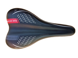 Selle de vélo de course VTT ZBY ZBY-ZD-005 durable, sans pression, en cuir artificiel, 260x150mm, légère, sécurisée et amortissante - Product Image 6