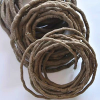 Vignes artificielles en PVC pour terrariums de forêt tropicale, décorations pour reptiles, branches de fleurs séchées, décoration de cour