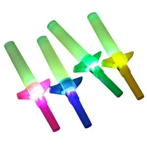Jouet en plastique télescopique à quatre sections lumineuses pour enfants et jeunes, unisexe, couleurs mélangées - Product Image 5