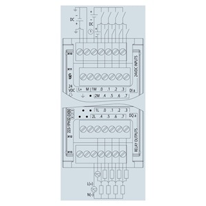 Original New SMS Logo <span class=keywords><strong>PLC</strong></span> 6es7223-1ph32-0xb0 loạt <span class=keywords><strong>PLC</strong></span> lập trình điều khiển logic mô-đun hiển thị cung cấp điện - Product Image 2