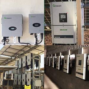 Growatt MAX50KTL3 LV MAX60KTL3 LV on Grid Inverter Suitable for Large <strong>Scale</strong> Commercial Rooftop - Product Image 5