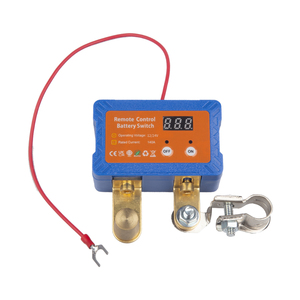 <span class=keywords><strong>Java</strong></span> nhà máy 24V 140A pin chuyển đổi điều khiển từ xa chuyển đổi Kim Loại pin ngắt kết nối chống cảm ứng - Product Image 5