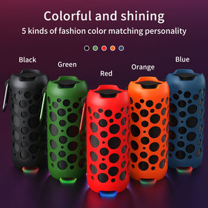 Hifi TWS RGB 2 trong 1 chống sốc headphone loa không thấm nước chuyên nghiệp BT ngoài trời không dây <span class=keywords><strong>Mini</strong></span> Thông Minh Xách tay loa điện - Product Image 2