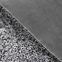 Sortie d'usine extérieur anti-dérapant PVC bobine tapis de sol rouleau vinyle Spaghetti tapis