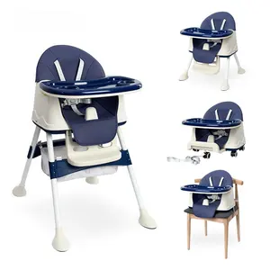 Multifunctional Baby Dining Table And Chair baby eating high chair Wholesale Plastic Children Dining Chair in car