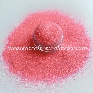 Factory Supply Polyester Pastel Pink <strong>Red</strong> Fine <strong>Glitter</strong> for Decoration Crafts - Product Image 4
