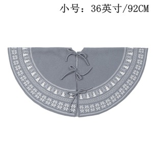 Buena calidad Impresión 48 Falda <span class=keywords><strong>de</strong></span> árbol <span class=keywords><strong>de</strong></span> <span class=keywords><strong>Navidad</strong></span> gruesa Decoración Sublimación Logotipo personalizado Satén Falda <span class=keywords><strong>de</strong></span> árbol <span class=keywords><strong>de</strong></span> <span class=keywords><strong>Navidad</strong></span> personalizada - Product Image 6