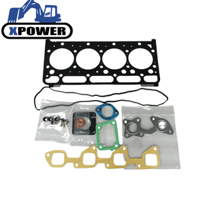 Xpower V2203-DI 763 S150 เครื่องยนต์เครื่องจักรก่อสร้างชุดปะเก็นเต็มส่วนบน/ล่าง 07916-29515 07916-29505 - Product Image 1