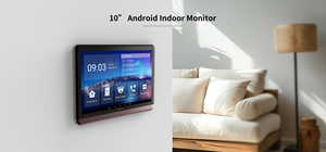 <span class=keywords><strong>Interphone</strong></span> vidéo IP PoE 10 pouces contrôlé par Android avec écran tactile IPS pour la sécurité intelligente à domicile et au bureau - Product Image 6