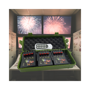 Fontaine de scène de feu sans fil télécommandée Système de mise à feu pyrotechnique Machine à pyro froide Magasin de feux d'artifice de mariage - Product Image 5