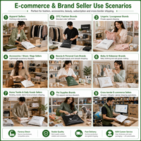 Sacs d'expédition en polyéthylène personnalisés avec nœud rose pour les vêtements féminins, les marques de beauté, sacs d'expédition imprimés mignons pour l'emballage e-commerce