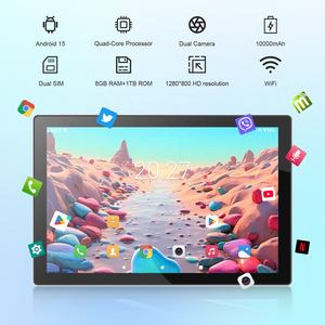 C idea Factory Android 15 <b>Tablet</b> 10.1'' IPS 1280*800 8GB+1TB 10000mAh Long Standby Pad With Keyboard And Stylus Pen - Product Image 3